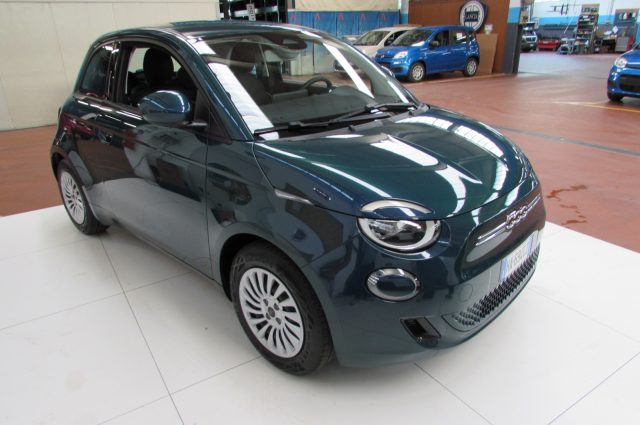Fiat 500e Berlina 42 kWh AUTONOMIA 320Km. Blu Ocean - foto 3 di 4