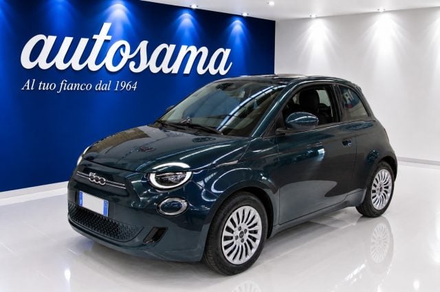Fiat 500e Berlina 42 kWh AUTONOMIA 320Km. Blu Ocean, del 2025, 13.880 km, in vendita a Rho (MI)