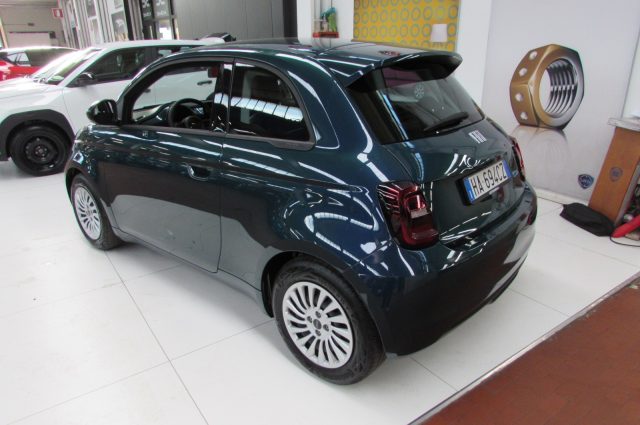 Fiat 500e Berlina 42 kWh AUTONOMIA 320Km. Blu Ocean - foto 4 di 4