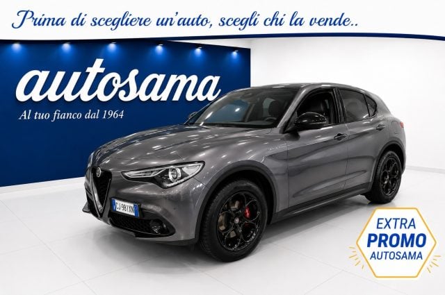 Alfa Romeo Stelvio 2.2 Turbodiesel 210 CV AT8 Q4 Veloce km.38.750, del 2022, 38.750 km, in vendita a Rho (MI)