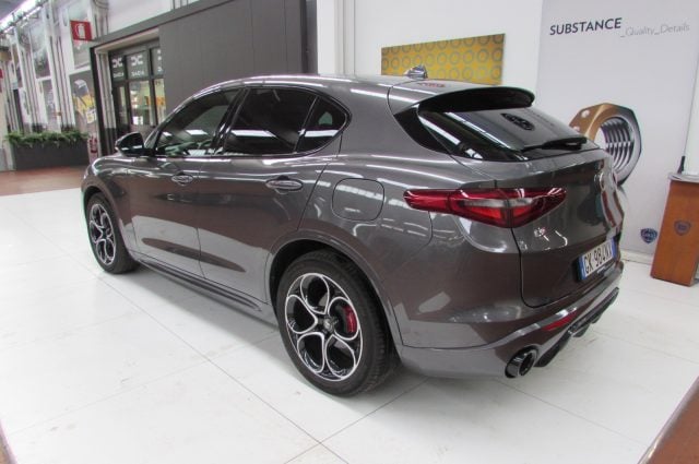 Alfa Romeo Stelvio 2.2 Turbodiesel 210 CV AT8 Q4 Veloce km.38.750 - foto 4 di 4