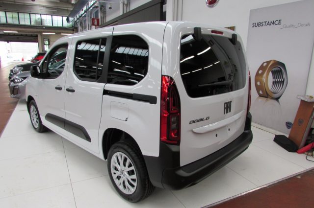 Fiat Doblo 1.5 BlueHdi 100CV Combi N1 KMZERO - foto 4 di 4