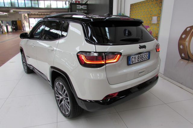 Jeep Compass 1.5 Turbo T4 130 CV MHEV 2WD Summit - foto 4 di 4