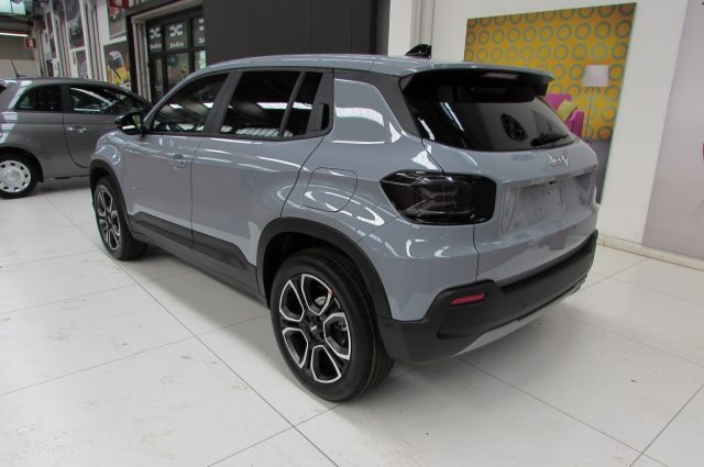 Jeep Avenger 1.2 Turbo 110 CV MHEV Summit KMZERO - foto 4 di 4