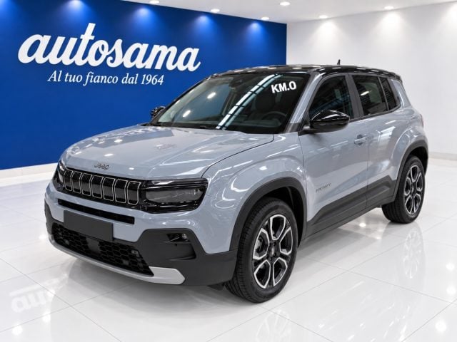 Jeep Avenger 1.2 Turbo 110 CV MHEV Summit KMZERO, del 2026, 50 km, in vendita a Rho (MI)