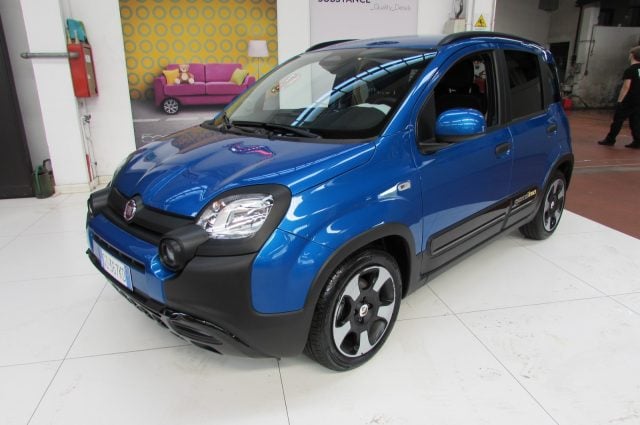 Fiat Panda Cross 1.0 FireFly 70cv S&S Hybrid CROSS Blu - foto 2 di 4