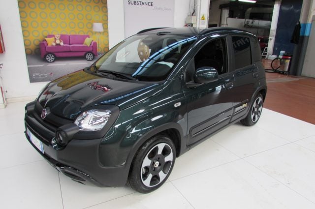 Fiat Panda Cross 1.0 FireFly 70cv S&S Hybrid CROSS Verde - foto 2 di 4