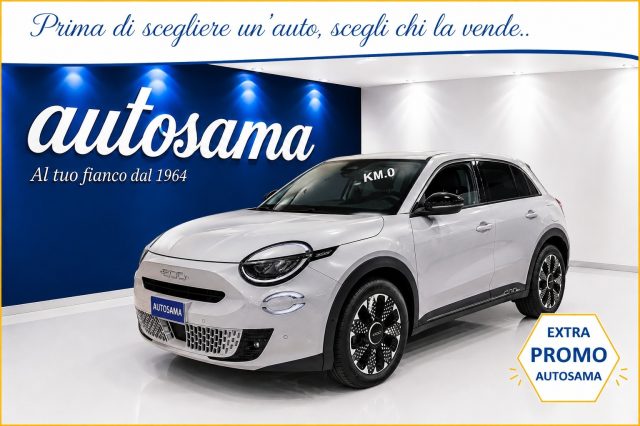 Fiat 600 Hybrid 145 CV DCT MHEV La Prima km zero km 0 a RHO