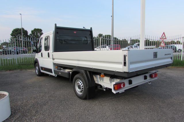 Fiat Ducato MAXI 35 XL1 140CV 2.2 TD DOPPIA CABINA KM ZERO - foto 3 di 4