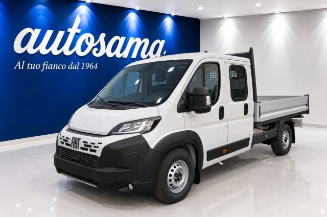 Fiat Ducato MAXI 35 XL1 140CV 2.2 TD DOPPIA CABINA KM ZERO, del 2026, 50 km, in vendita a Rho (MI)