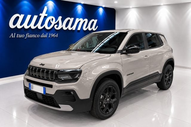 Jeep Avenger 1.2 Turbo 110 CV MHEV BLACK EDITION KM ZERO, del 2026, 50 km, in vendita a Rho (MI)