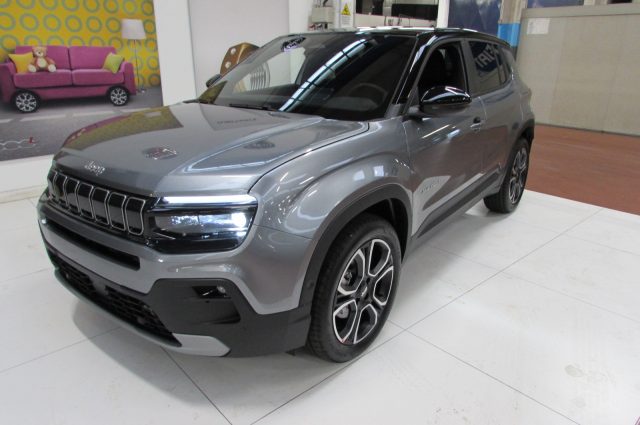 Jeep Avenger 1.2 Turbo 110 CV MHEV Summit KMZERO NAV+TETTO - foto 2 di 4
