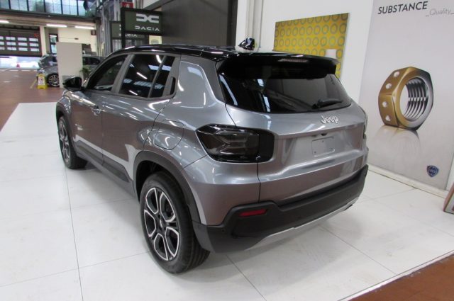 Jeep Avenger 1.2 Turbo 110 CV MHEV Summit KMZERO NAV+TETTO - foto 4 di 4