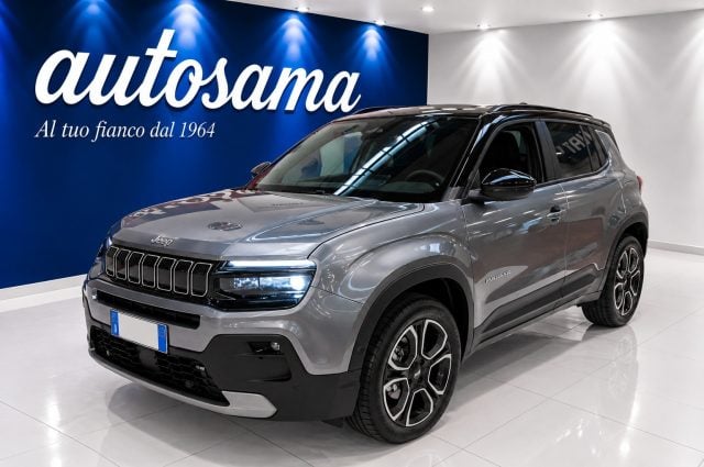 Jeep Avenger 1.2 Turbo 110 CV MHEV Summit KMZERO NAV+TETTO, del 2026, 50 km, in vendita a Rho (MI)