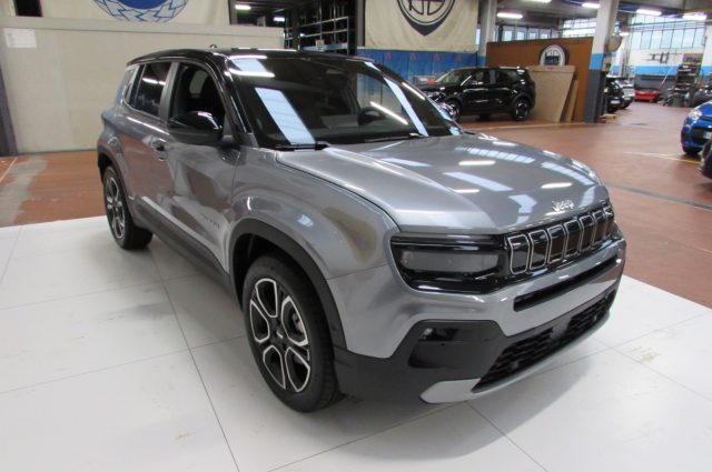 Jeep Avenger 1.2 Turbo 110 CV MHEV Summit KMZERO NAV+TETTO - foto 3 di 4