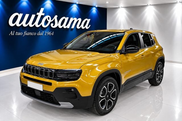 Jeep Avenger 1.2 Turbo 100 CV Summit, del 2025, 17.730 km, in vendita a Rho (MI)