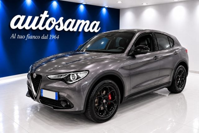 Alfa Romeo Stelvio 2.2 Turbodiesel 210 CV AT8 Q4 Veloce km.38.750, del 2022, 38.750 km, in vendita a Rho (MI)