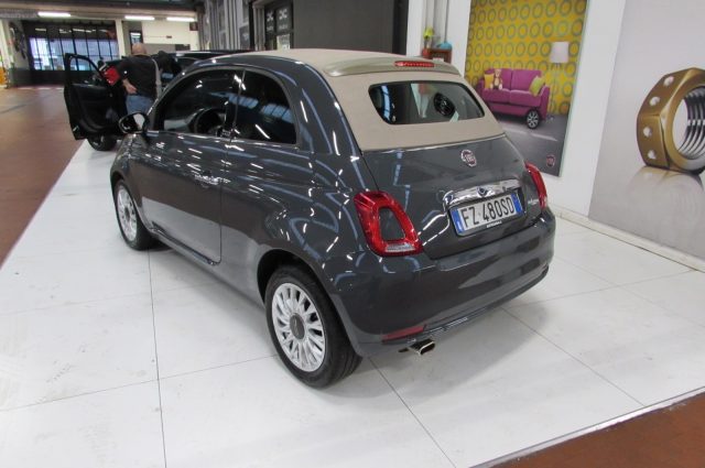 Fiat 500C 1.2 Dualogic Lounge - foto 4 di 4