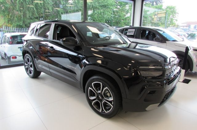 Jeep Avenger 1.2 Turbo 100 CV Summit KMZERO - foto 2 di 4