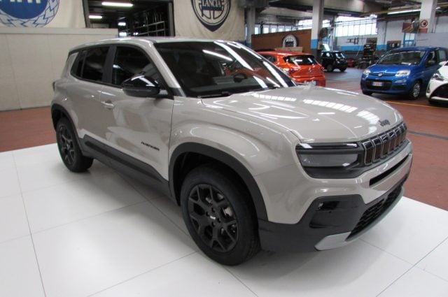 Jeep Avenger 1.2 Turbo 110 CV MHEV BLACK EDITION KMZERO - foto 3 di 4
