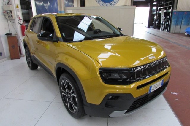 Jeep Avenger 1.2 Turbo 100 CV Summit - foto 3 di 4