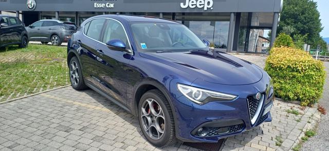 Alfa Romeo Stelvio 2.2 Turbodiesel 180 CV AT8 Q4 Super usato a CITTADELLA