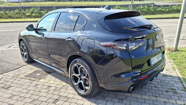 Alfa Romeo Stelvio 2.2 Turbodiesel 160 CV AT8 RWD Veloce - foto 4 di 4
