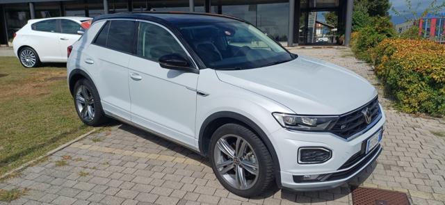 Volkswagen T-Roc 2.0 TDI 150 CV Advanced BlueMotion Tech. R-LINE, del 2021, 71.996 km, in vendita a Cittadella (PD)