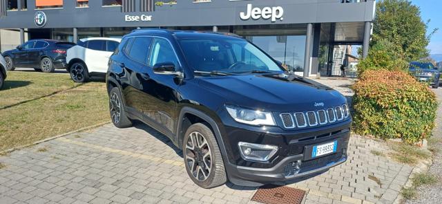 Jeep Compass 1.4 MultiAir 170 CV aut. 4WD Limited, del 2018, 103.500 km, in vendita a Cittadella (PD)