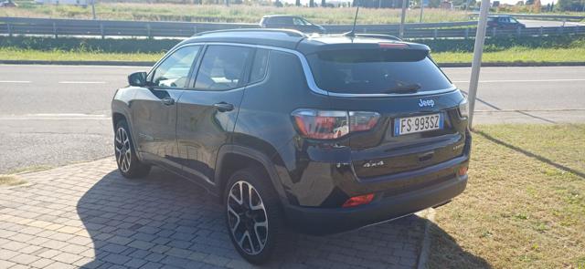 Jeep Compass 1.4 MultiAir 170 CV aut. 4WD Limited - foto 4 di 4