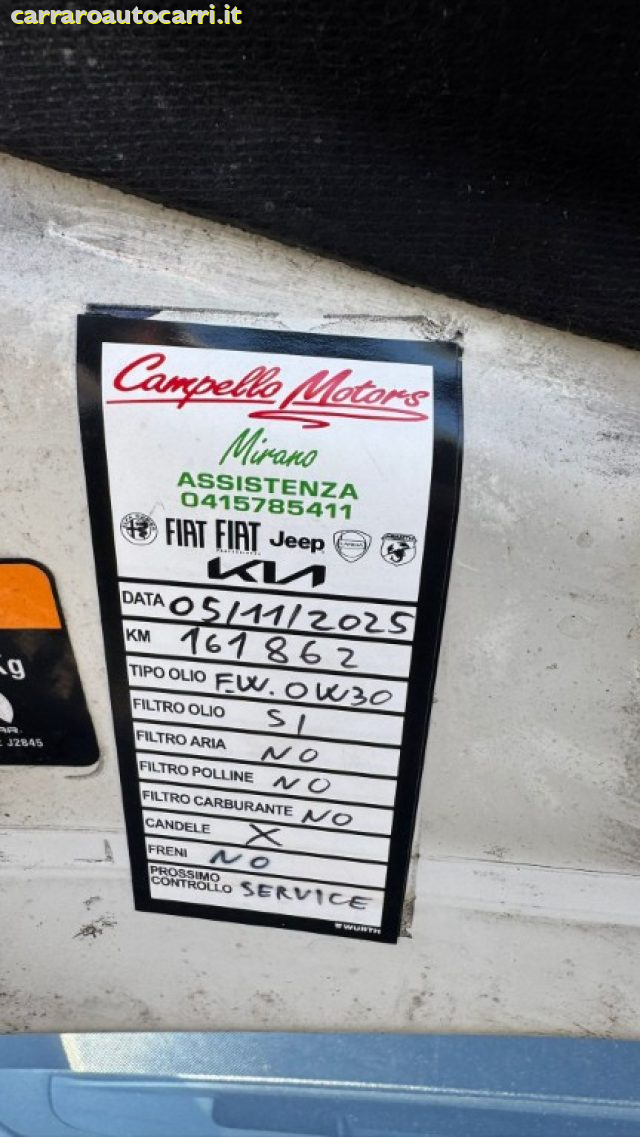 Fiat Qubo 1.3 MJT 80 CV Easy, del 2017, 166.710 km, in vendita a Marghera (VE)