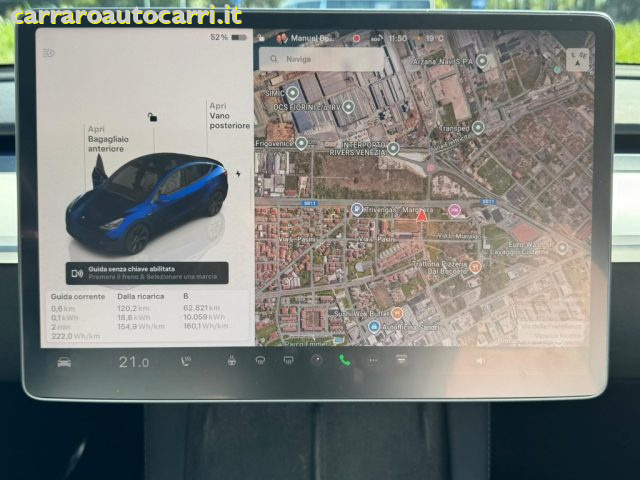 Tesla Model Y Long Range AWD usato a MARGHERA