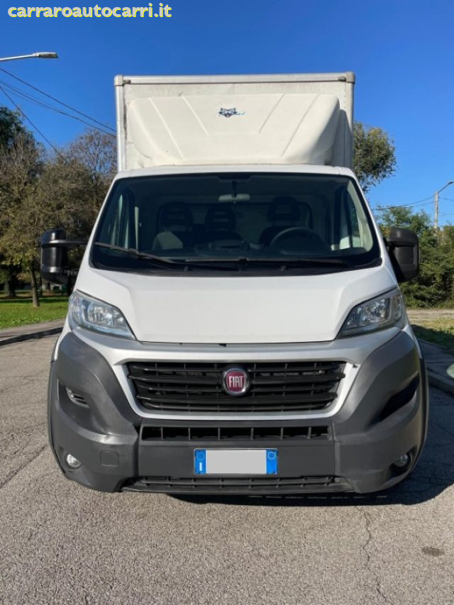 Fiat Ducato 35 3.0 MJT 180CV PLM Cabinato Maxi usato a MARGHERA