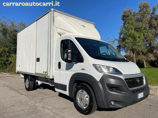 Fiat Ducato 35 3.0 MJT 180CV PLM Cabinato Maxi usato a MARGHERA