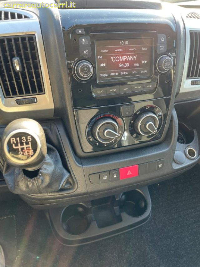 Fiat Ducato 35 3.0 MJT 180CV PLM Cabinato Maxi usato a MARGHERA