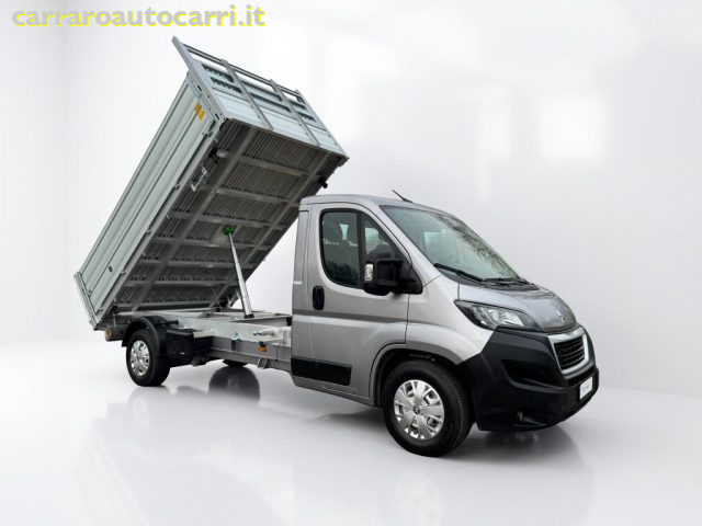 Peugeot Boxer 35 2.2 BlueHDi 165 RIBALTABILE TRILATERALE Heavy km 0 a MARGHERA