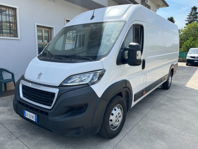 Peugeot Boxer 435 2.2 BlueHDi 165 S&S PLM-TM Furgone L4 H2 usato a NOGAROLE ROCCA