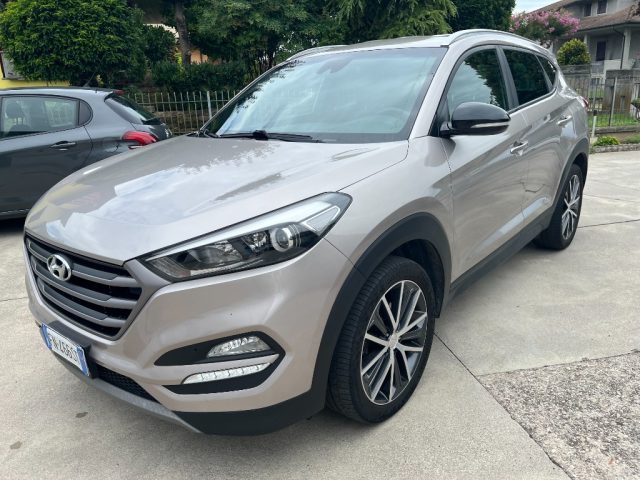 Hyundai TUCSON 1.7 CRDi go! usato a NOGAROLE ROCCA