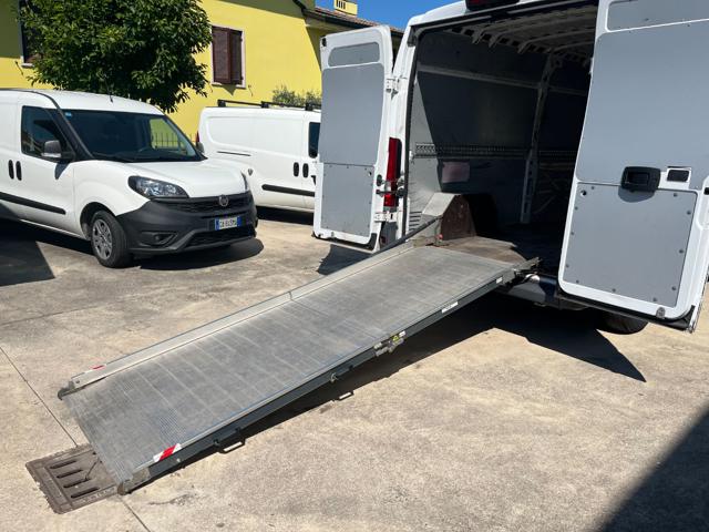 Fiat Ducato 35 2.3 MJT 130CV PM-TM Furgone L3 H2 CON PEDANA usato a NOGAROLE ROCCA