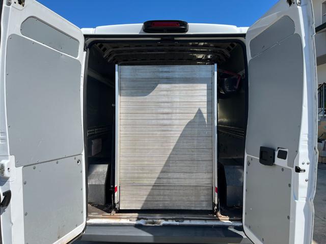 Fiat Ducato 35 2.3 MJT 130CV PM-TM Furgone L3 H2 CON PEDANA - foto 2 di 4