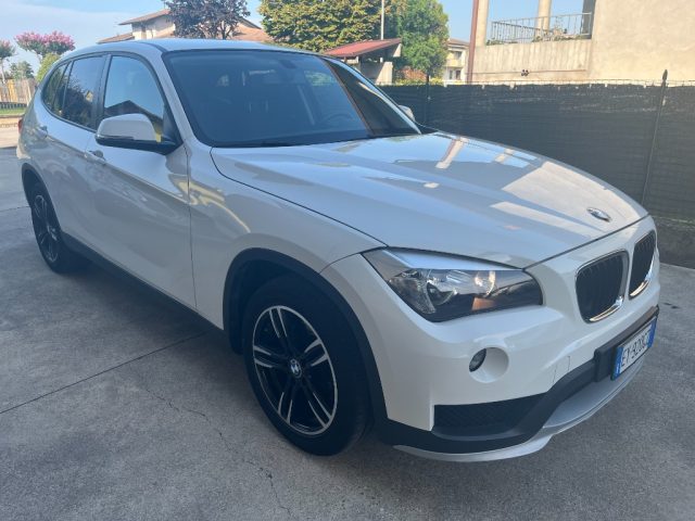 BMW X1 sDrive18d Sport Line C.A. GANCIO TRAINO ORIGINALE - foto 3 di 4