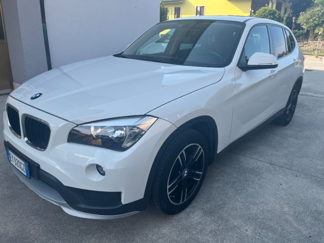 BMW X1 sDrive18d Sport Line C.A. GANCIO TRAINO ORIGINALE usato a NOGAROLE ROCCA
