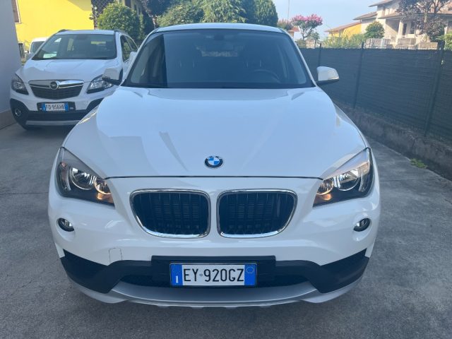 BMW X1 sDrive18d Sport Line C.A. GANCIO TRAINO ORIGINALE - foto 2 di 4