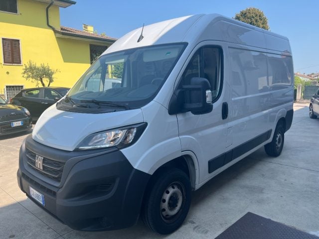 Fiat Ducato 35 2.2 Mjt 140CV PM-TM Furgone L2 H2 RETROCAMERA usato a NOGAROLE ROCCA