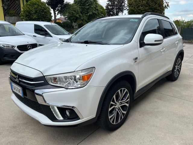Mitsubishi ASX 1.6 DI-D 114 CV 4WD Intense Navi usato a NOGAROLE ROCCA