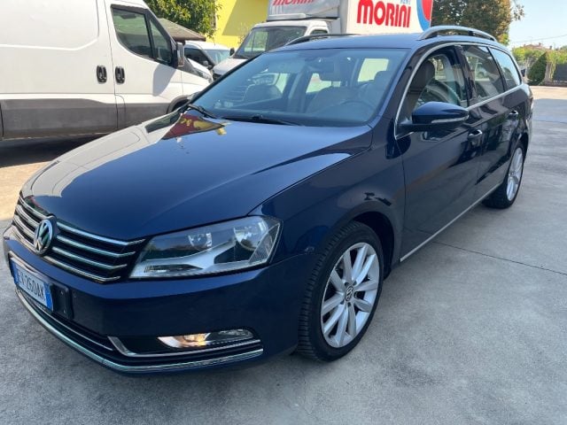 Volkswagen Passat Var. 2.0 TDI DSG High. BM.Tech., del 2014, 124.000 km, in vendita a Nogarole Rocca (VR)