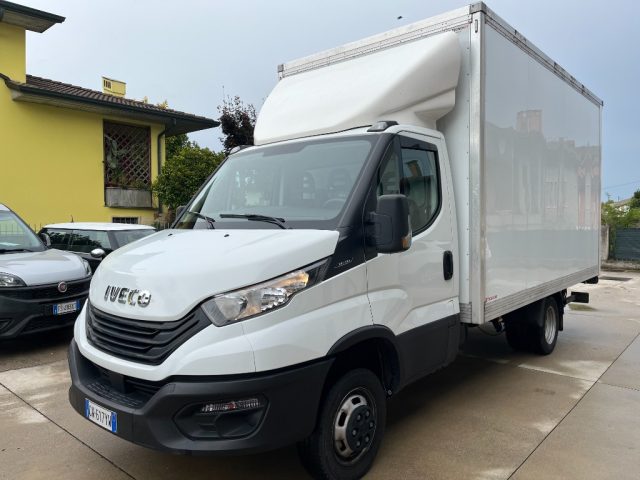 Iveco Daily 35C14 2.3 HPT PLM-RG CASSA CON SPONDA IDRAULICA, del 2024, 31.000 km, in vendita a Nogarole Rocca (VR)