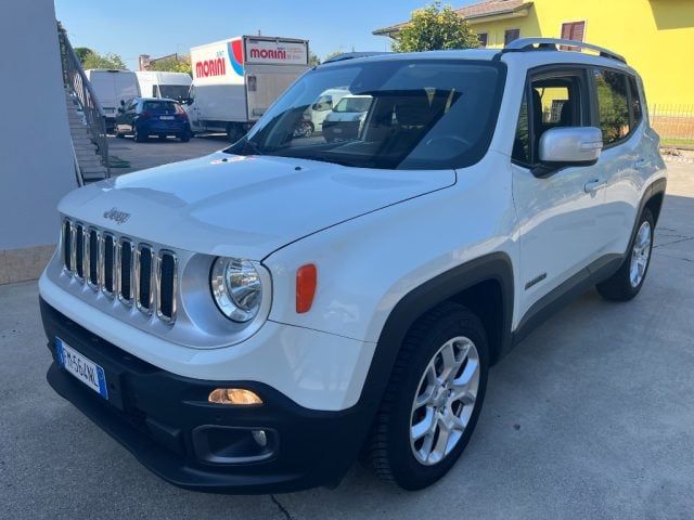 Jeep Renegade 1.6 Mjt 120 CV Limited PREZZO REALE NO VINCOLI, del 2018, 126.000 km, in vendita a Nogarole Rocca (VR)