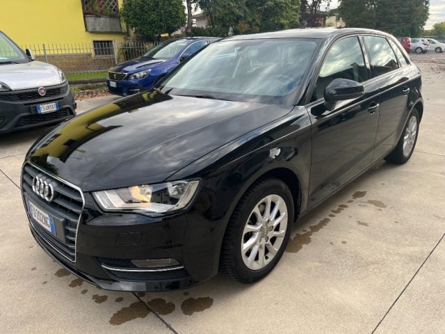 Audi A3 SPB 1.6 TDI diesel S tronic Business NAVI SENSORI, del 2016, 156.000 km, in vendita a Nogarole Rocca (VR)