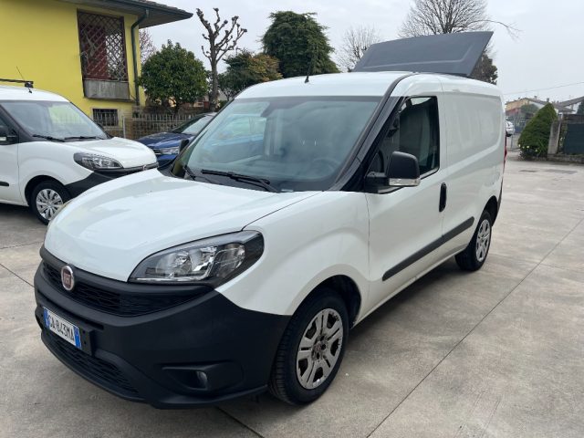 Fiat Doblo Dobl� 1.6 3 POSTI APERTURA TETTO NAVI RETROCAMERA usato a NOGAROLE ROCCA